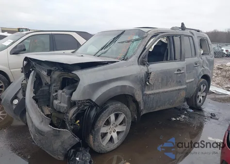 2012 Honda Pilot Touring from USA, damaged, VIN 5FNYF3H92CB028541